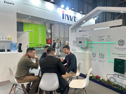 英威腾光伏闪耀西班牙Genera 2024，领航新兴能源技术研发新浪潮